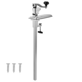 Commercial Can Opener, Heavy-Duty Manual Tabletop Cans Opener for Cans Up to 15.75 in Height (Default: Default)